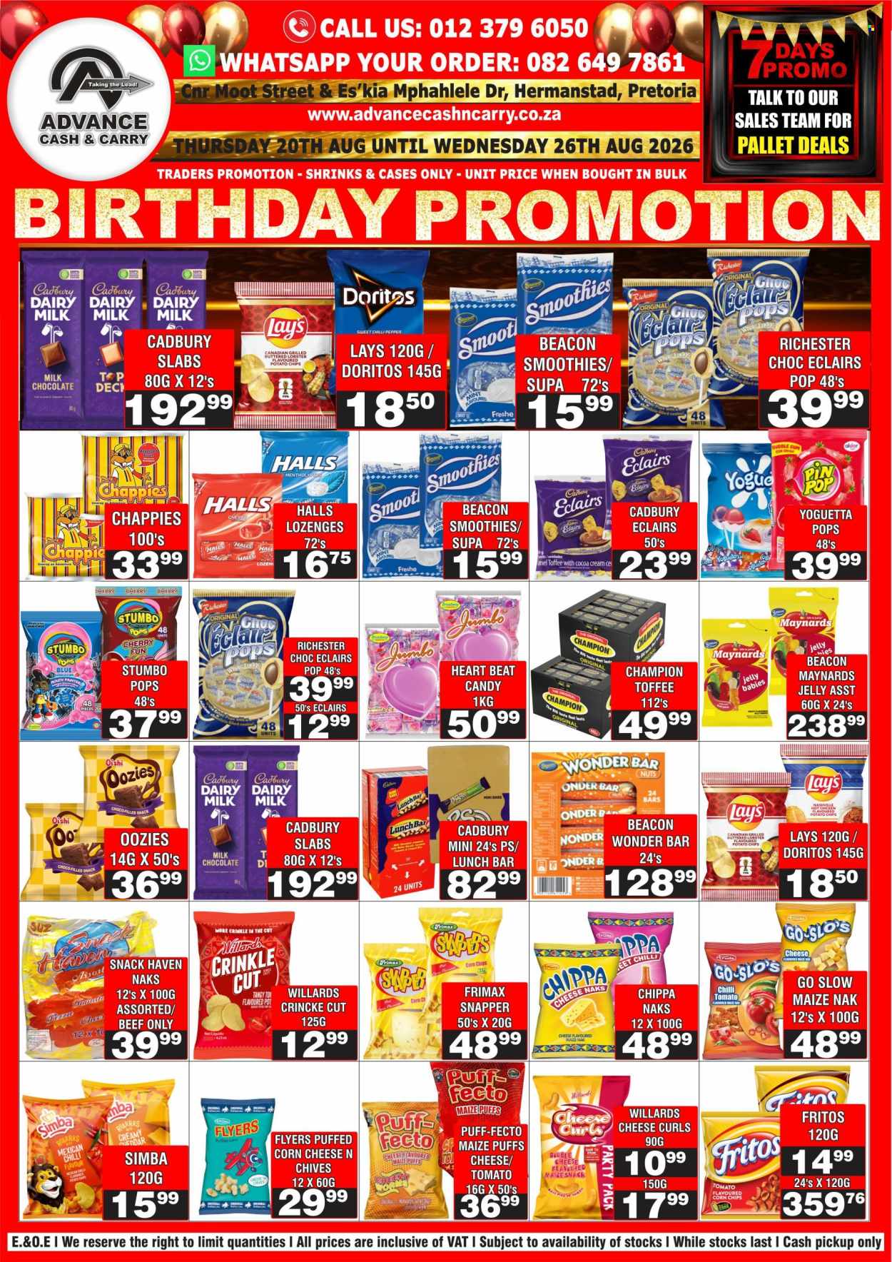 Advance Cash & Carry specials - 08.20.2026 - 08.26.2026. Page 5
