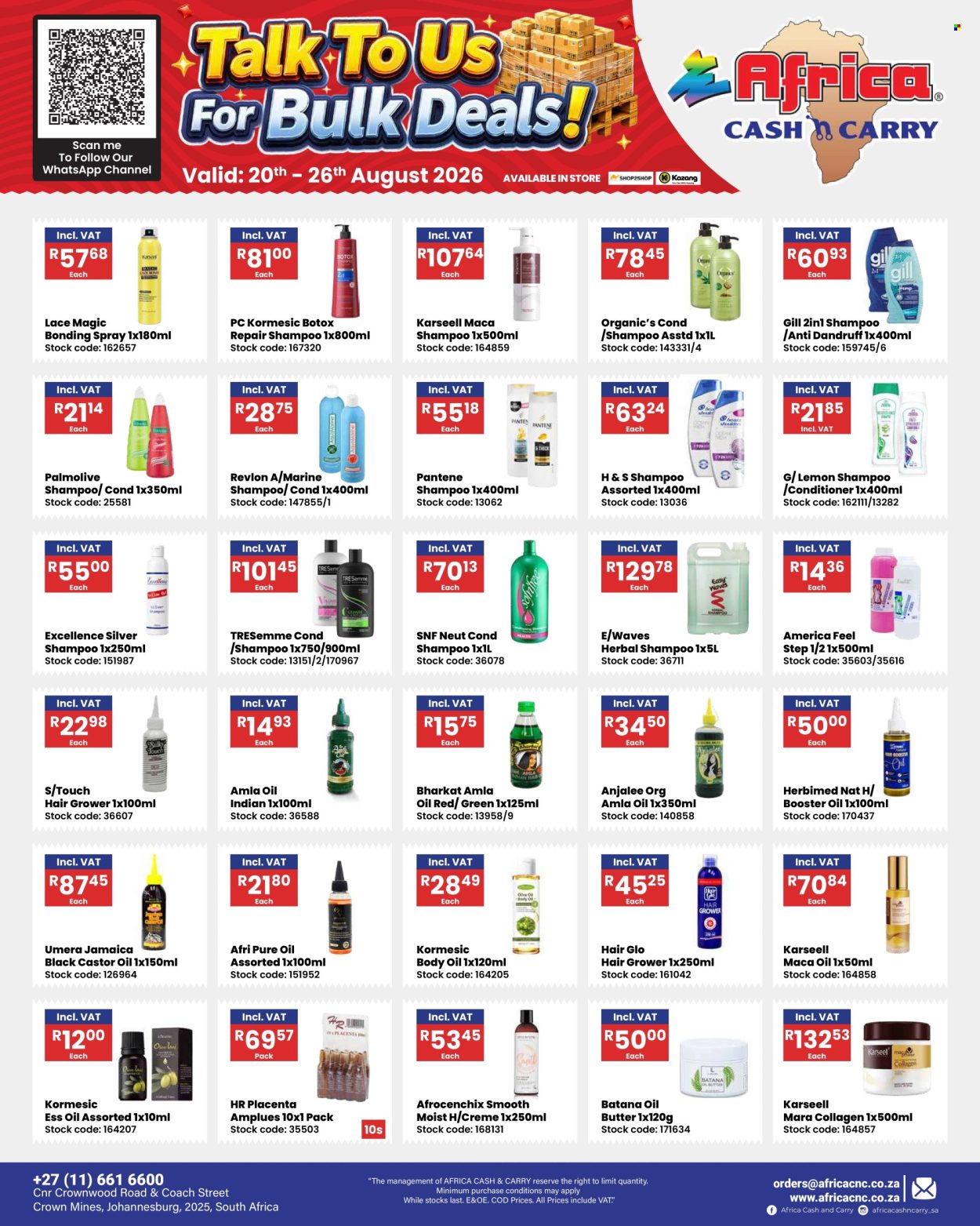 Africa Cash & Carry specials - 08.20.2026 - 08.26.2026. Page 2