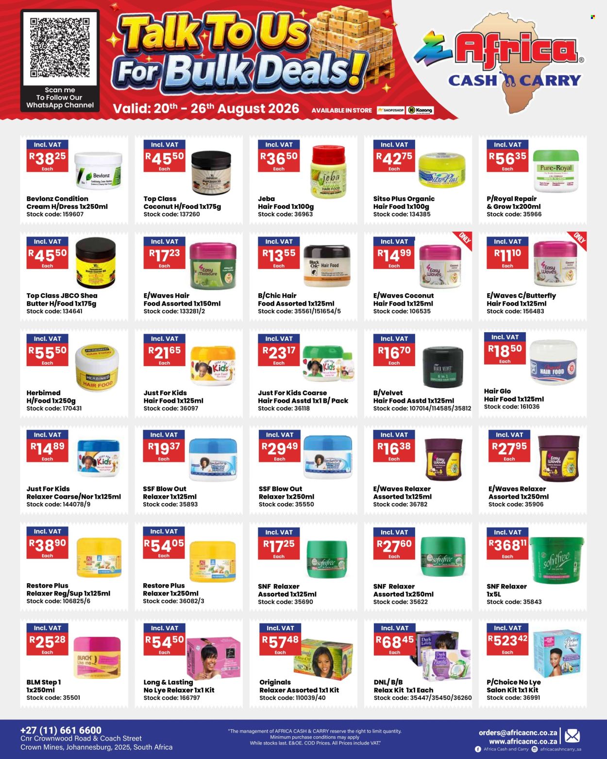 Africa Cash & Carry specials - 08.20.2026 - 08.26.2026. Page 3