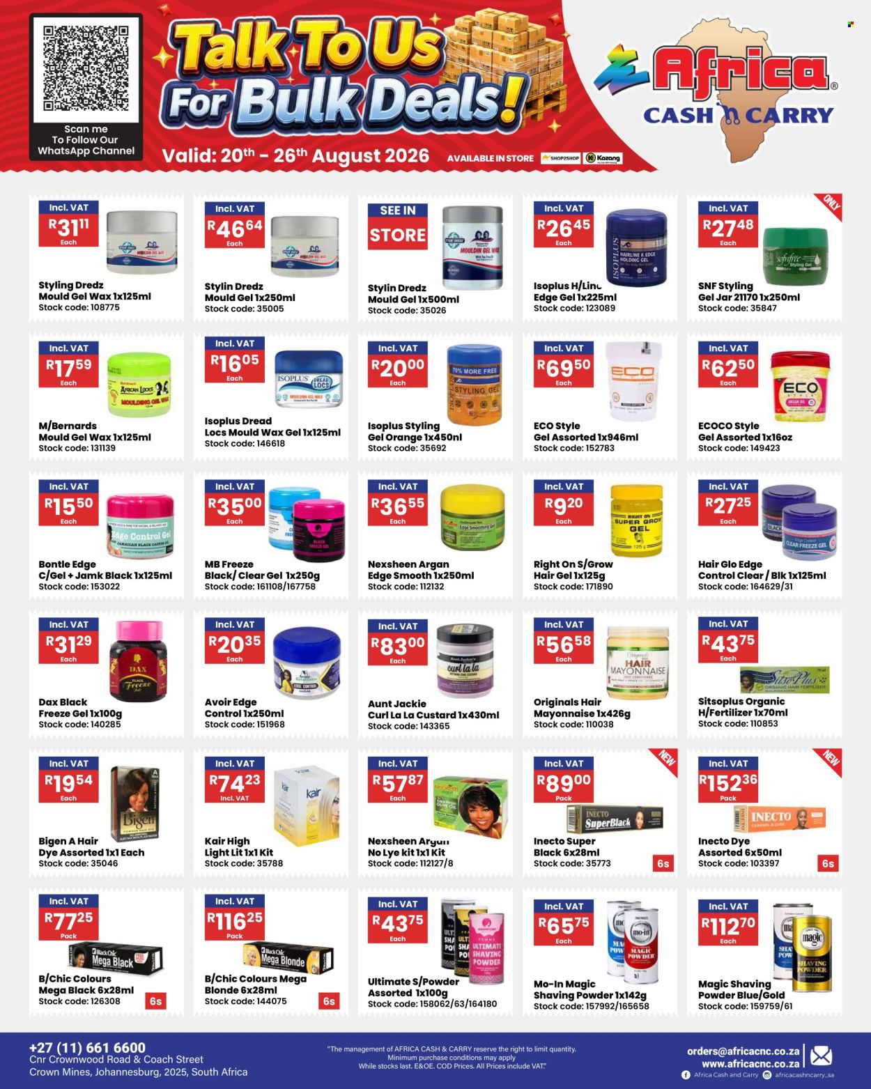 Africa Cash & Carry specials - 08.20.2026 - 08.26.2026. Page 4