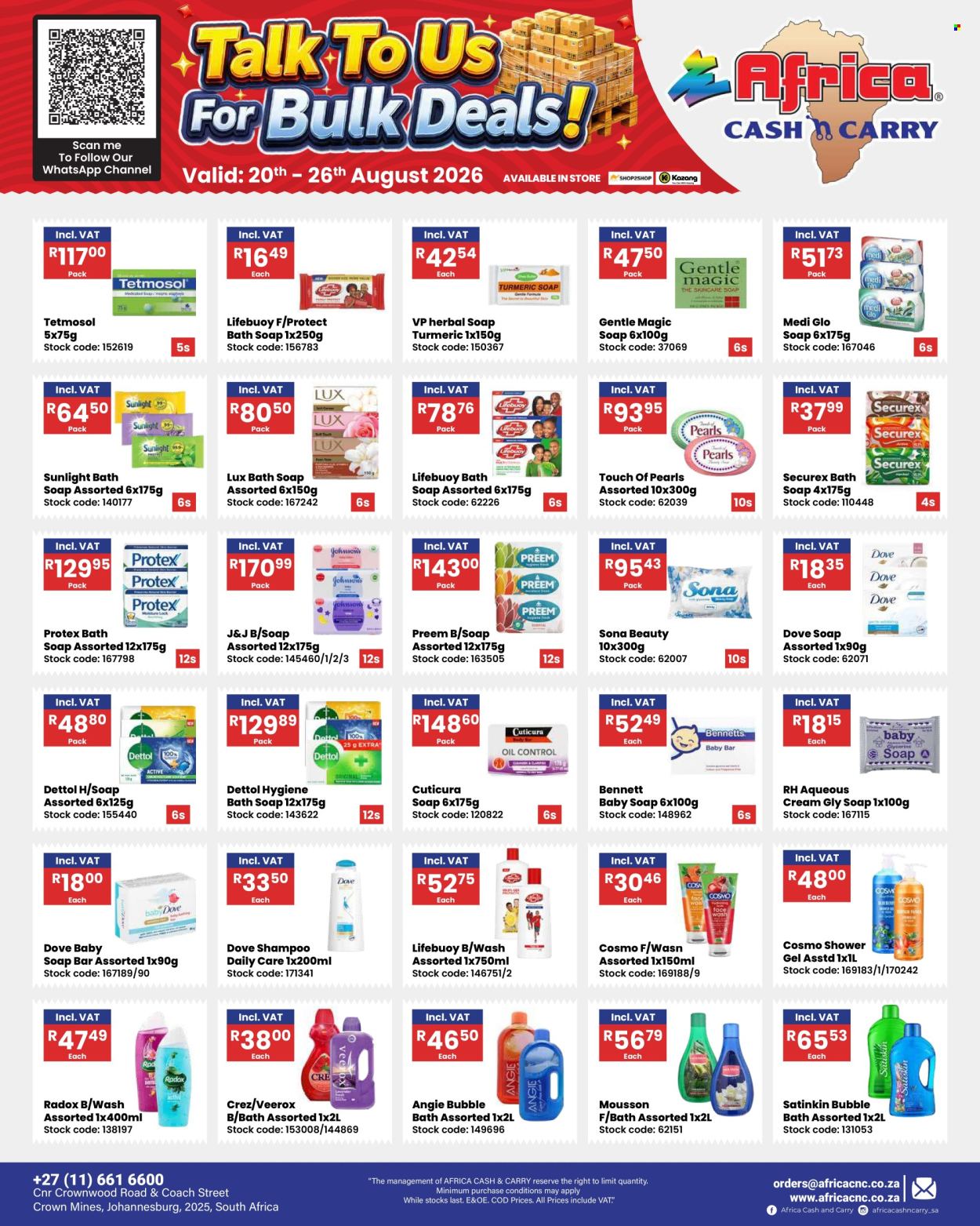 Africa Cash & Carry specials - 08.20.2026 - 08.26.2026. Page 8