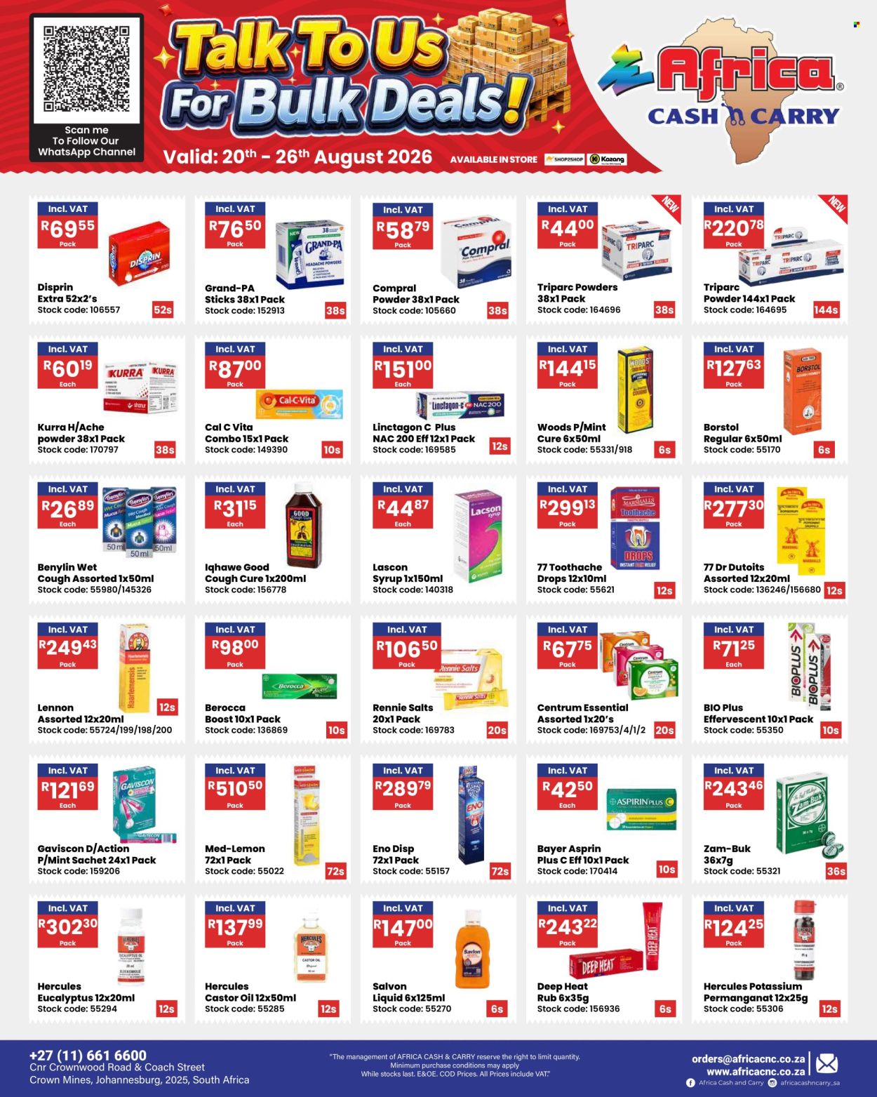 Africa Cash & Carry specials - 08.20.2026 - 08.26.2026. Page 10