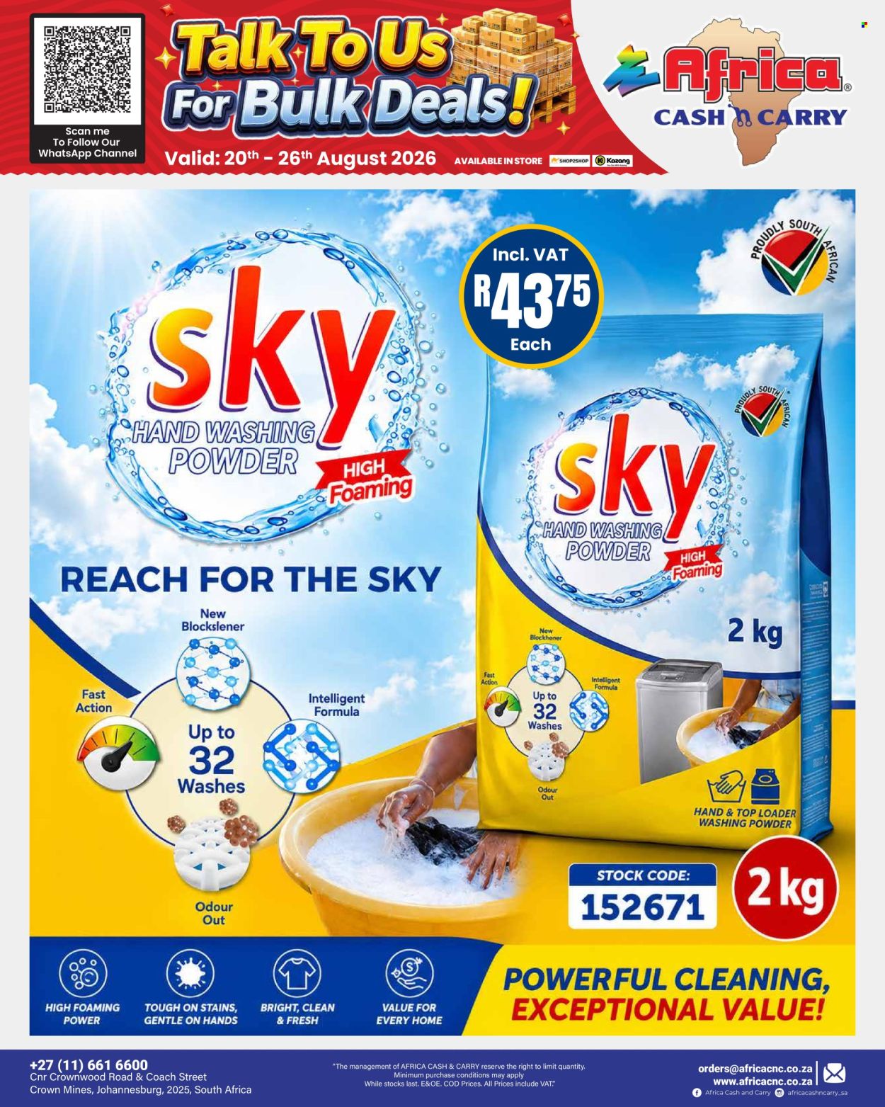 Africa Cash & Carry specials - 08.20.2026 - 08.26.2026. Page 16