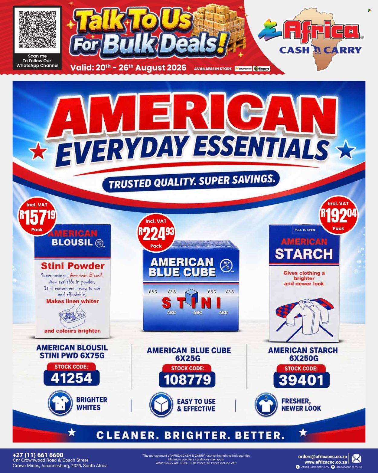 Africa Cash & Carry specials - 08.20.2026 - 08.26.2026. Page 17