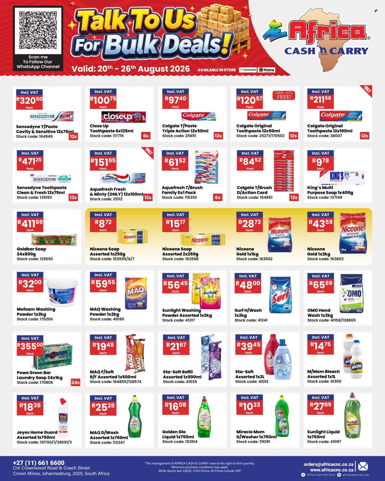 Africa Cash & Carry specials - 08.20.2026 - 08.26.2026. Page 18