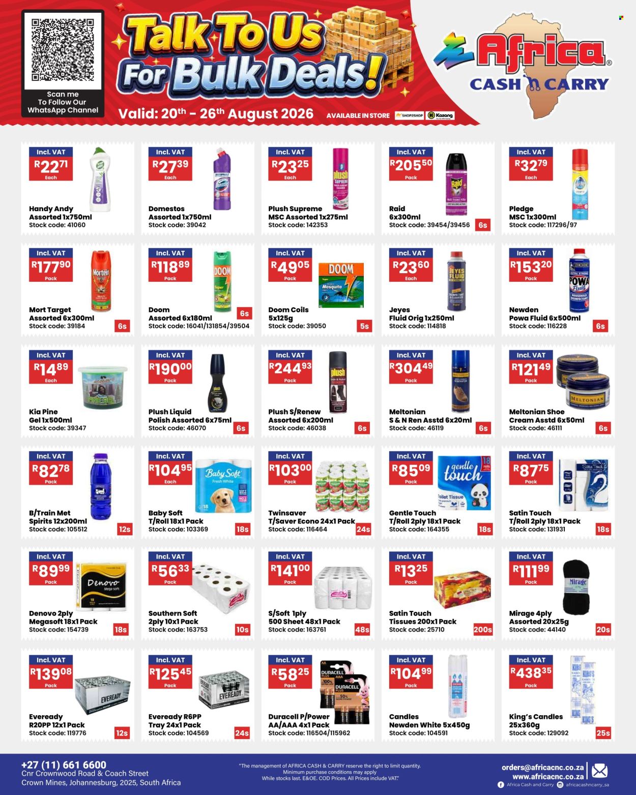 Africa Cash & Carry specials - 08.20.2026 - 08.26.2026. Page 20