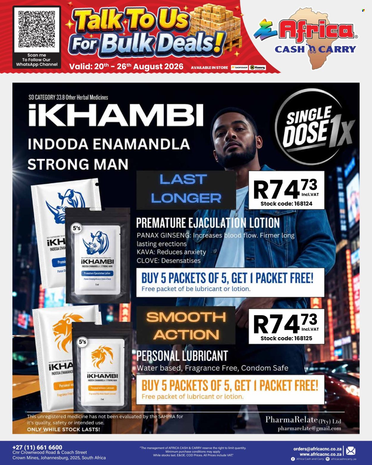 Africa Cash & Carry specials - 08.20.2026 - 08.26.2026. Page 21