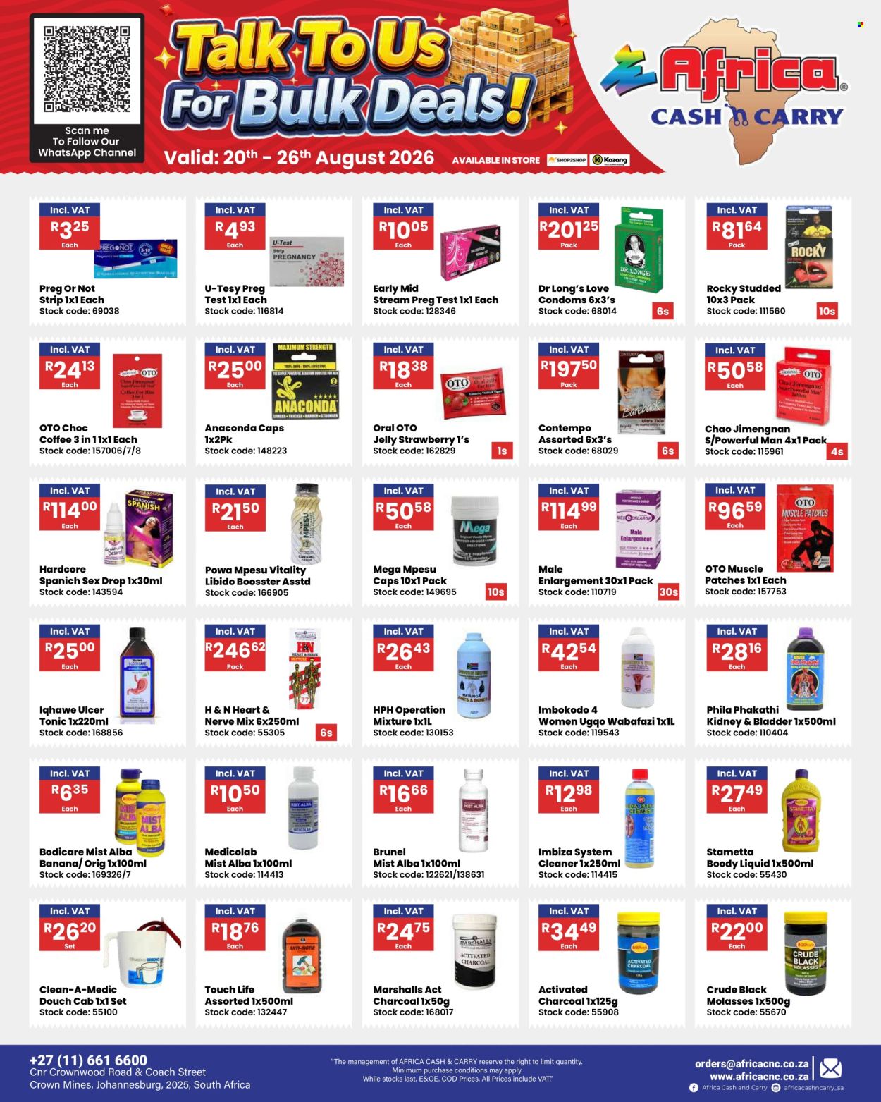 Africa Cash & Carry specials - 08.20.2026 - 08.26.2026. Page 22