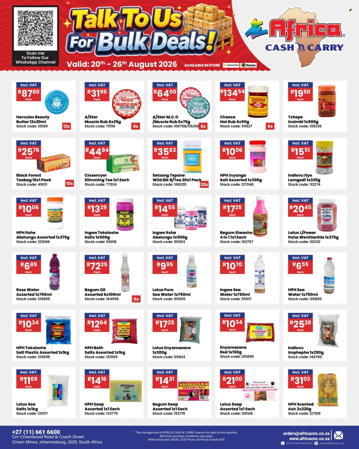 Africa Cash & Carry specials - 08.20.2026 - 08.26.2026. Page 23