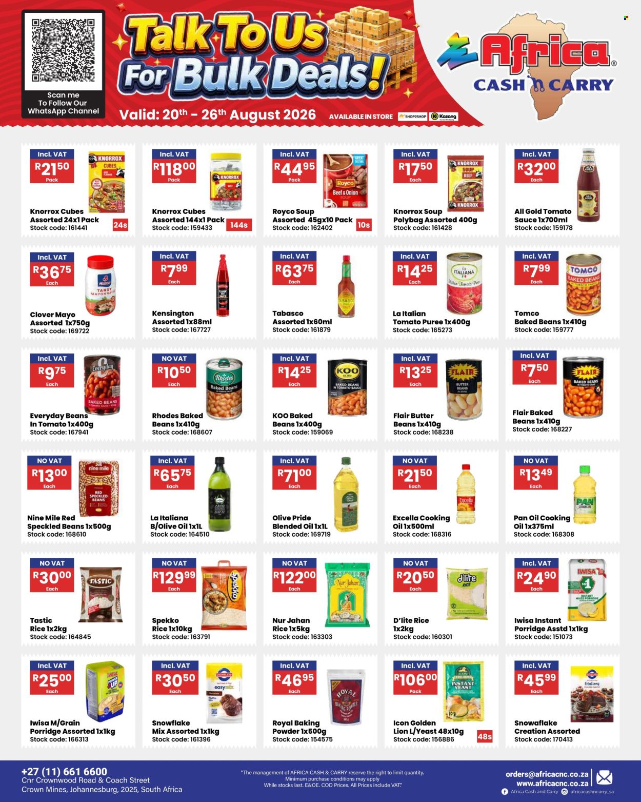 Africa Cash & Carry specials - 08.20.2026 - 08.26.2026. Page 29