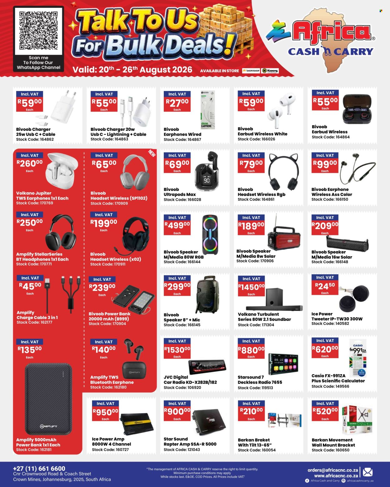 Africa Cash & Carry specials - 08.20.2026 - 08.26.2026. Page 31