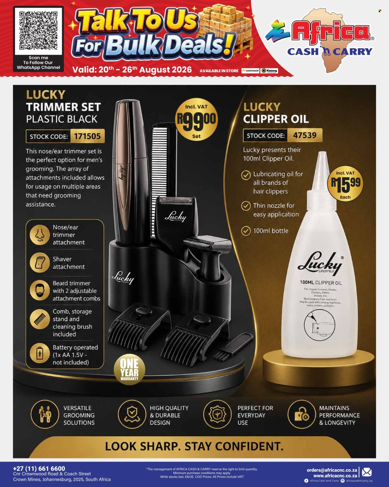 Africa Cash & Carry specials - 08.20.2026 - 08.26.2026. Page 32