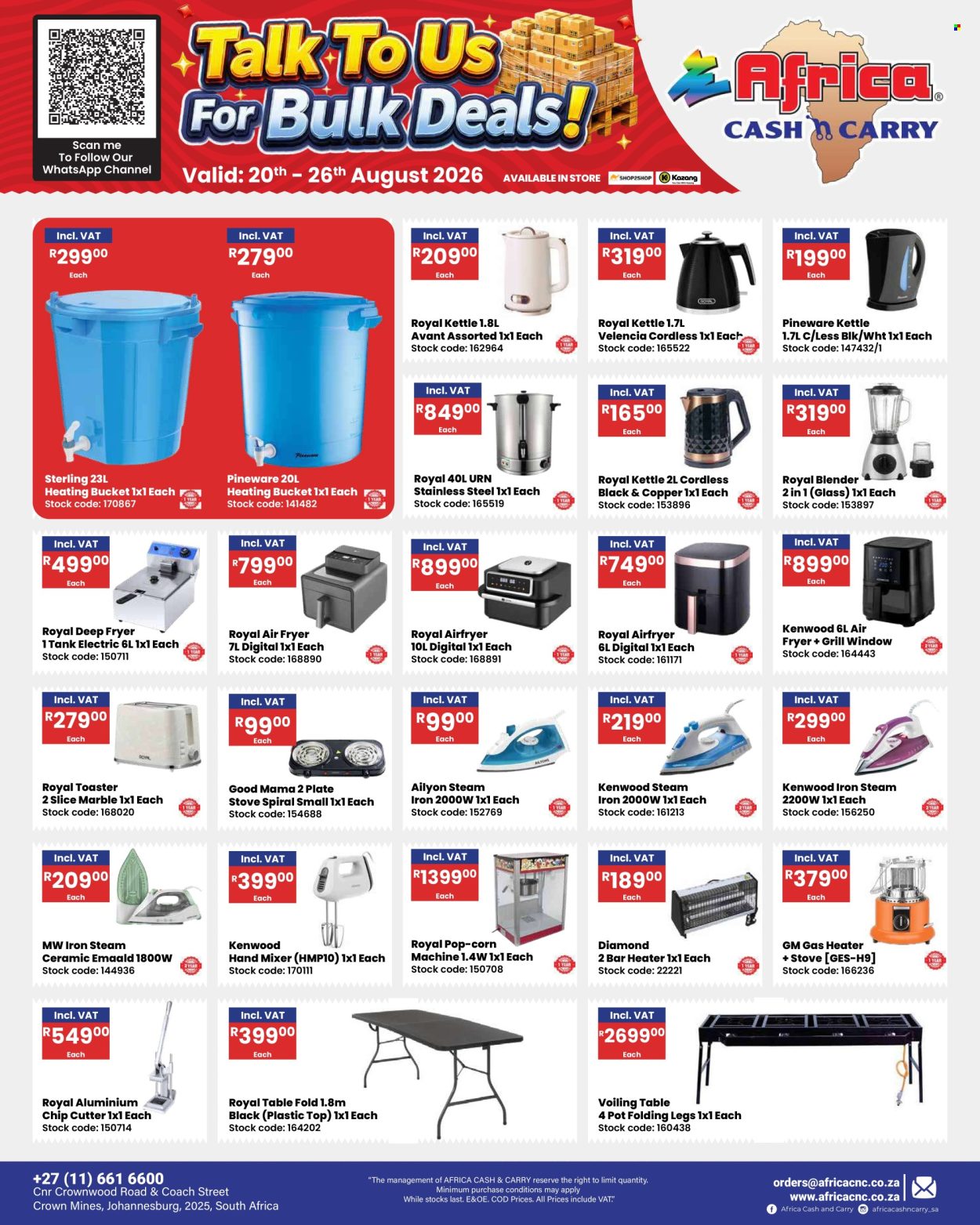 Africa Cash & Carry specials - 08.20.2026 - 08.26.2026. Page 33