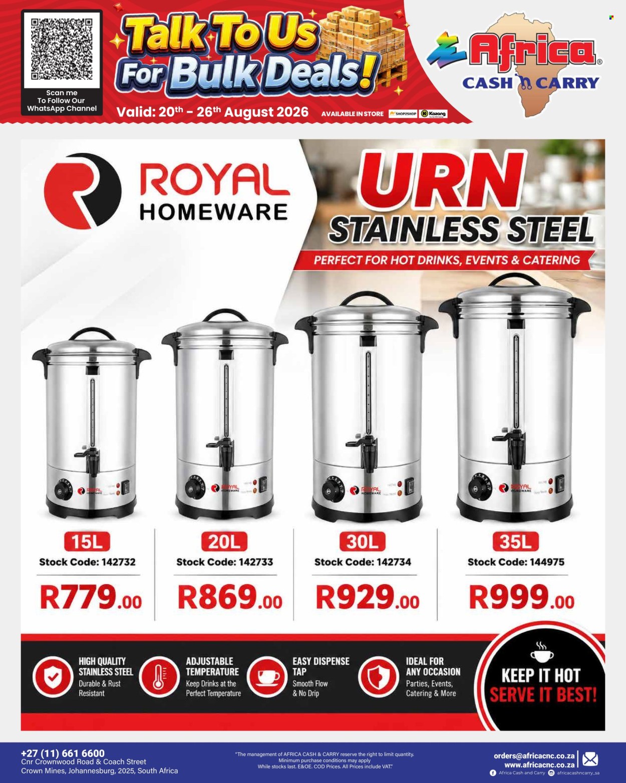 Africa Cash & Carry specials - 08.20.2026 - 08.26.2026. Page 34