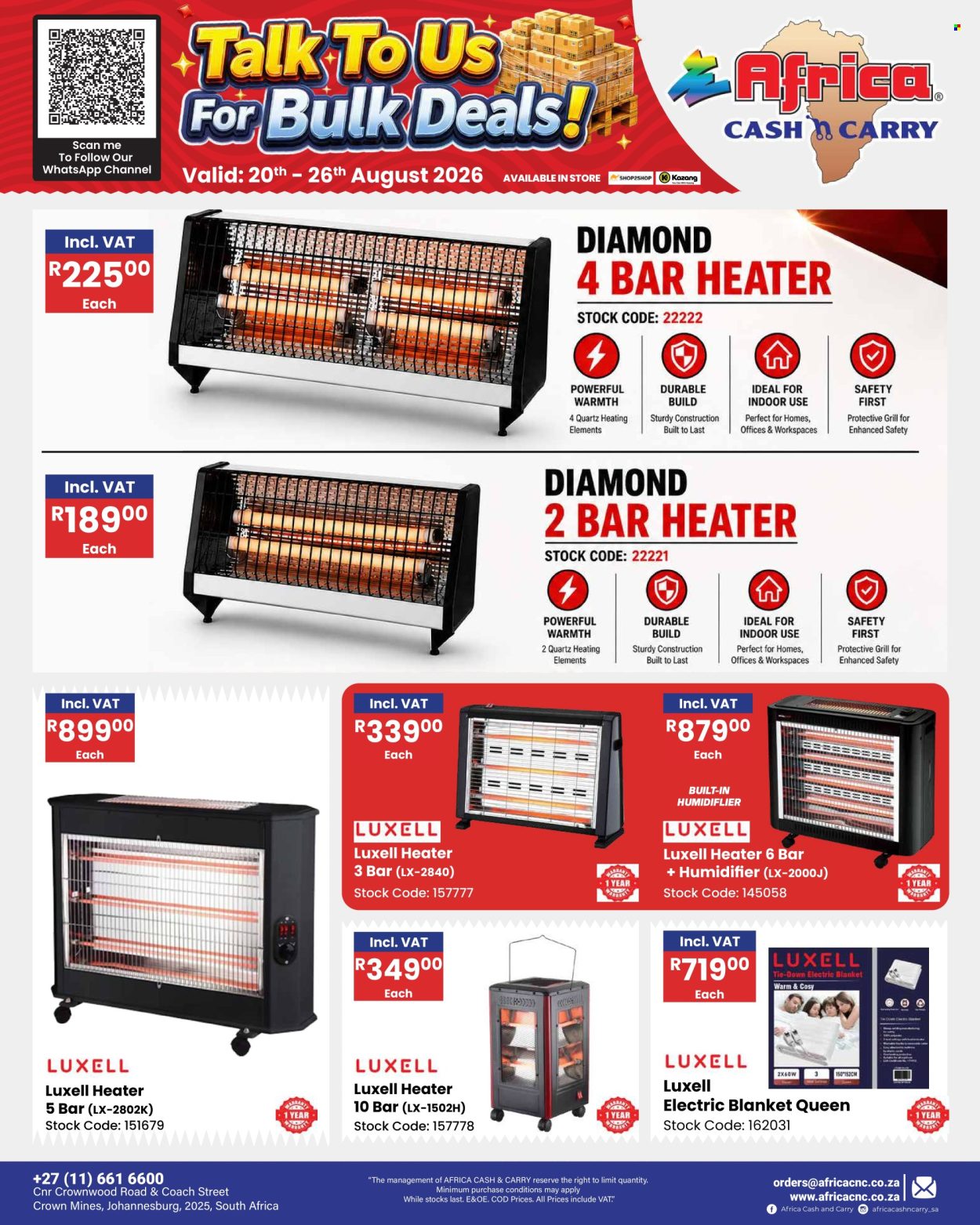Africa Cash & Carry specials - 08.20.2026 - 08.26.2026. Page 38