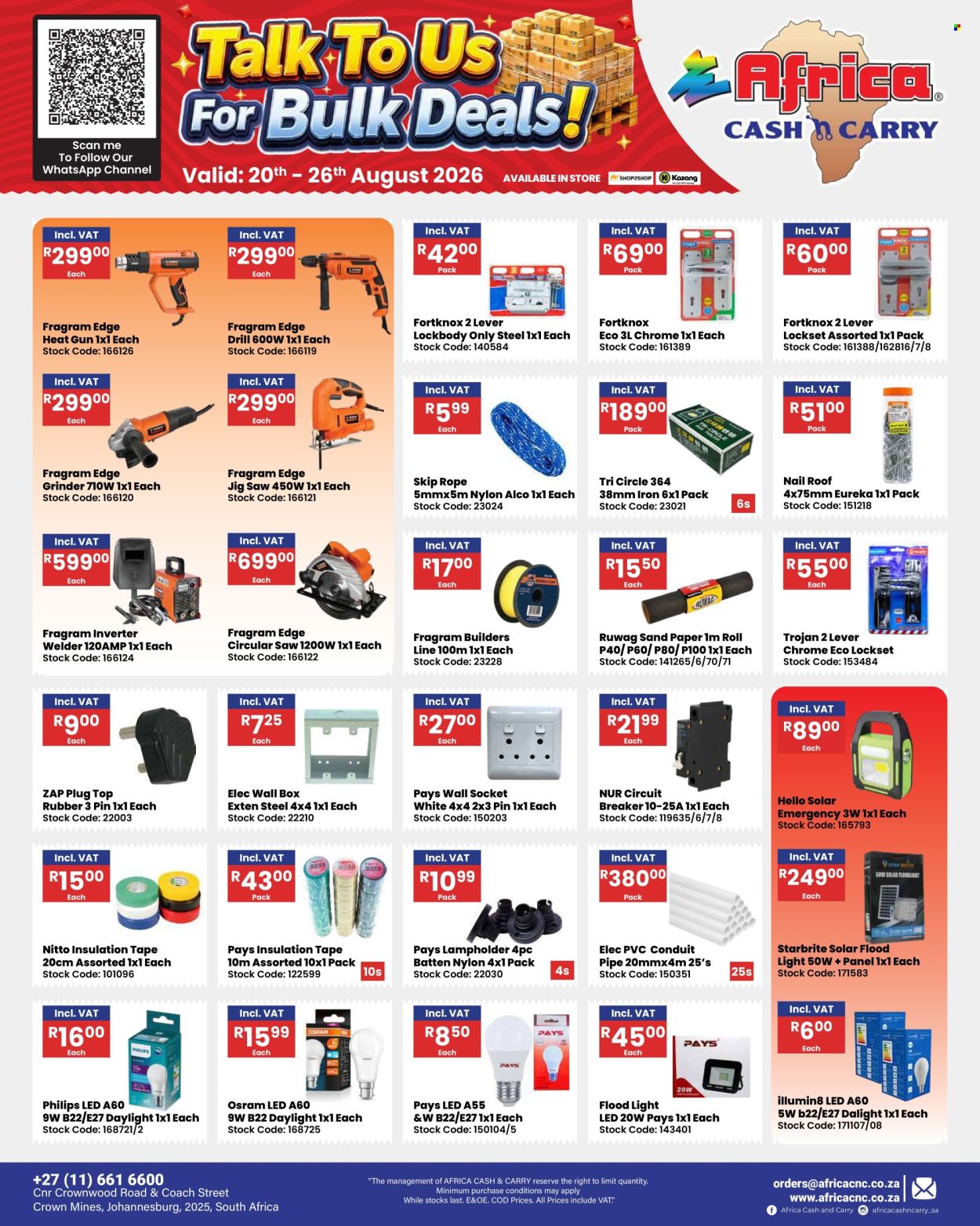 Africa Cash & Carry specials - 08.20.2026 - 08.26.2026. Page 39