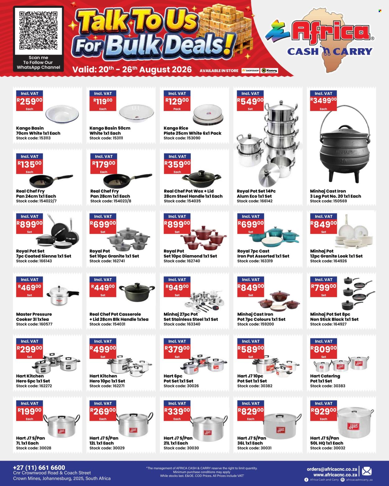 Africa Cash & Carry specials - 08.20.2026 - 08.26.2026. Page 44