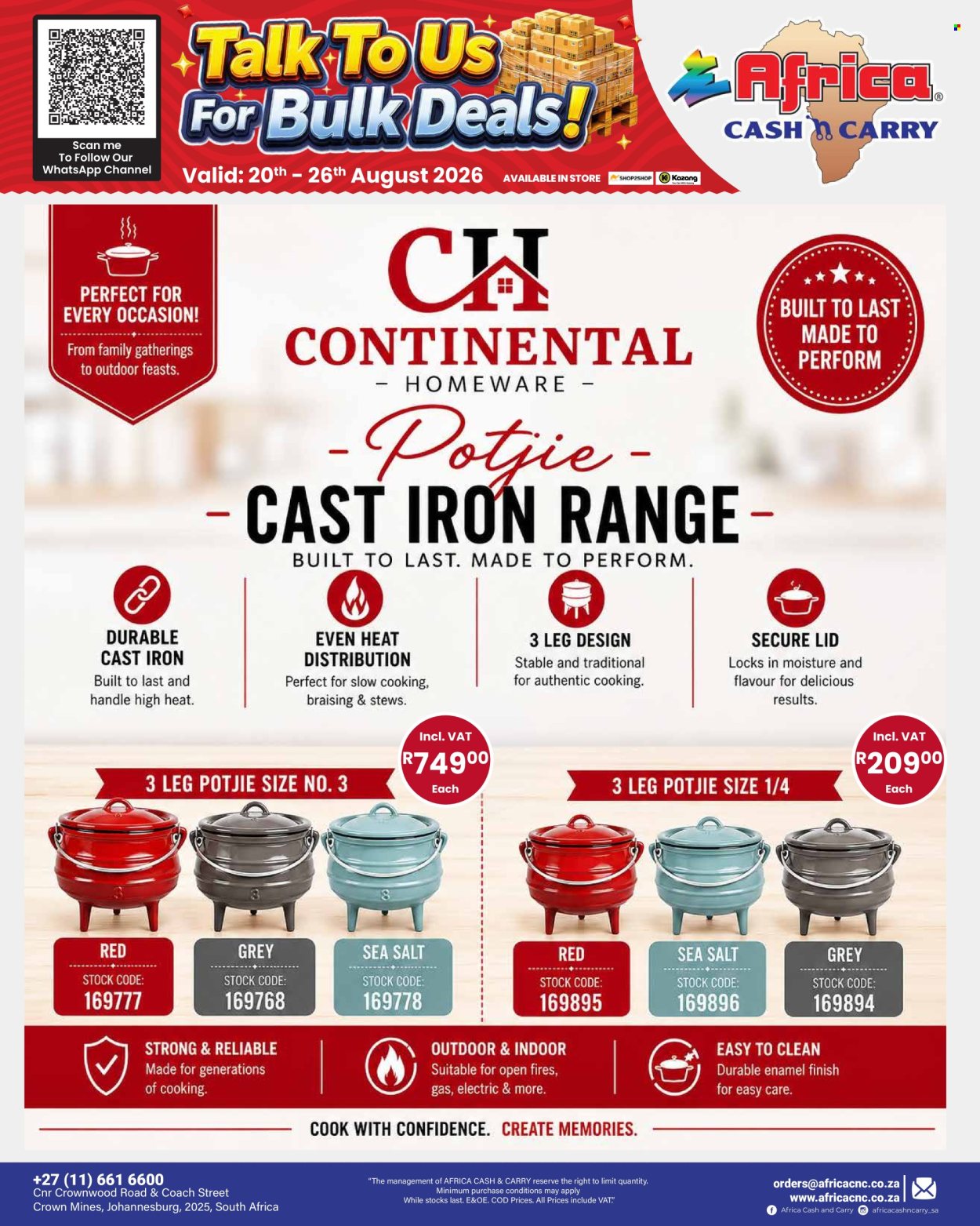 Africa Cash & Carry specials - 08.20.2026 - 08.26.2026. Page 46