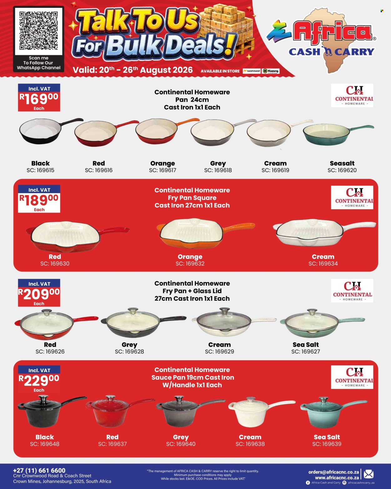 Africa Cash & Carry specials - 08.20.2026 - 08.26.2026. Page 47