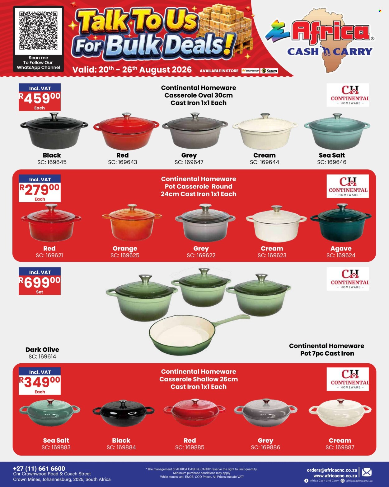 Africa Cash & Carry specials - 08.20.2026 - 08.26.2026. Page 48