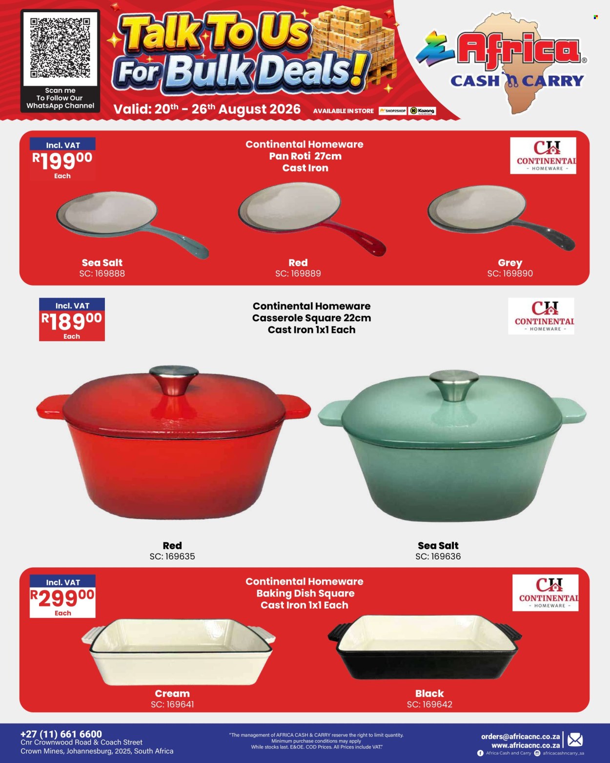 Africa Cash & Carry specials - 08.20.2026 - 08.26.2026. Page 49