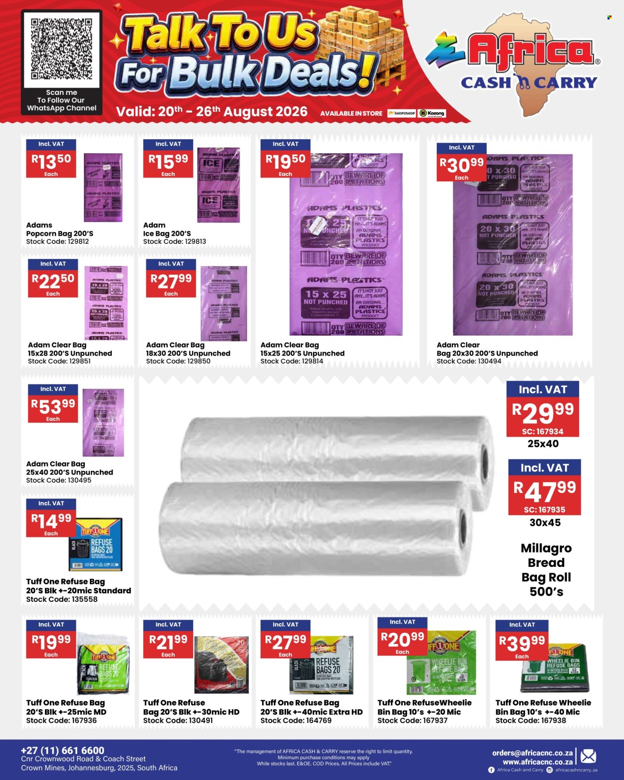Africa Cash & Carry specials - 08.20.2026 - 08.26.2026. Page 52