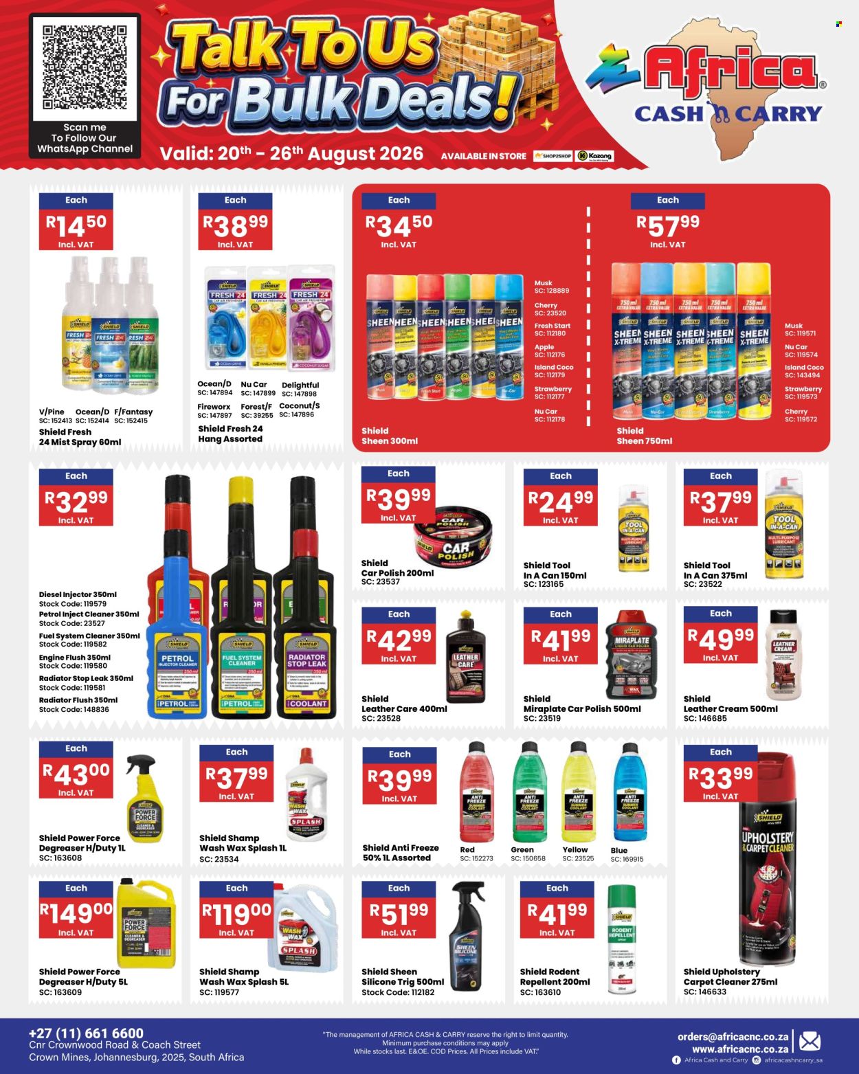 Africa Cash & Carry specials - 08.20.2026 - 08.26.2026. Page 54