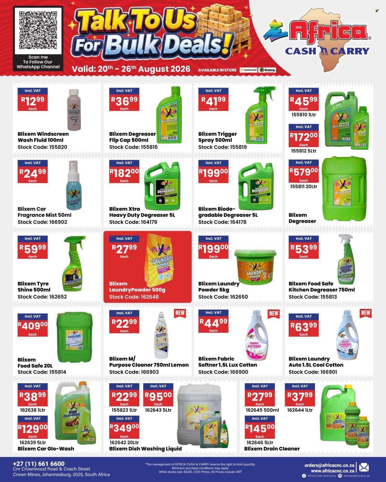 Africa Cash & Carry specials - 08.20.2026 - 08.26.2026. Page 56