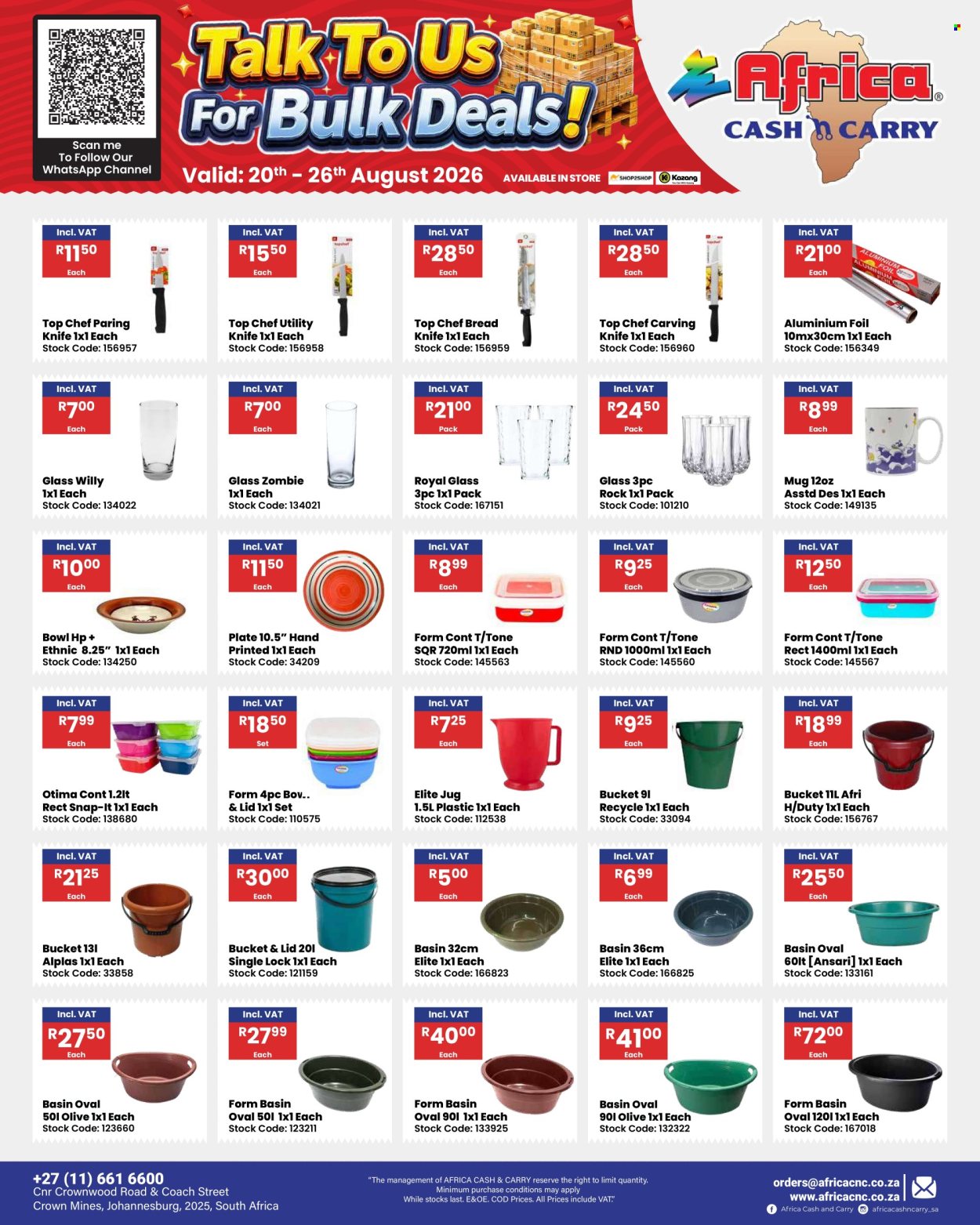Africa Cash & Carry specials - 08.20.2026 - 08.26.2026. Page 57