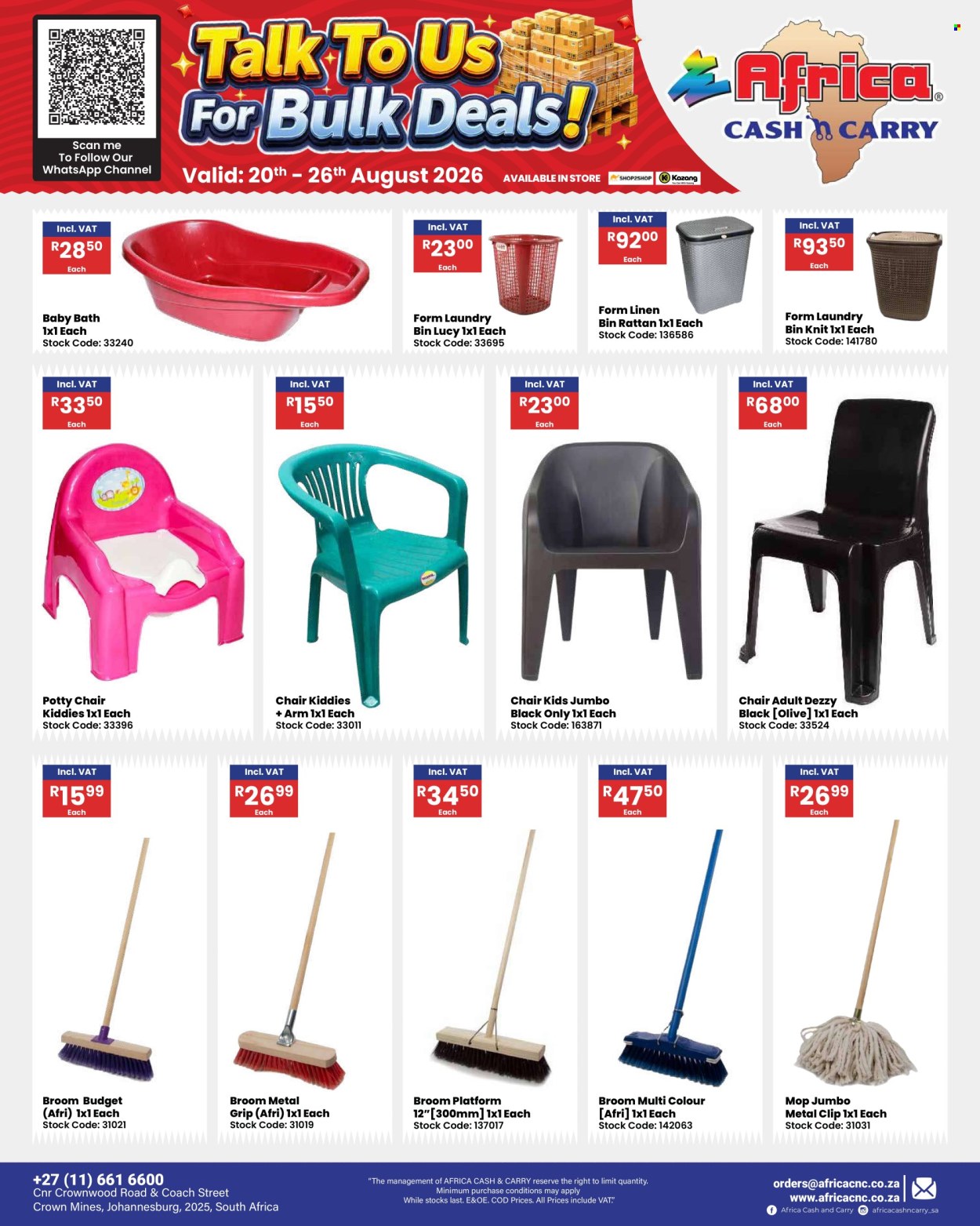 Africa Cash & Carry specials - 08.20.2026 - 08.26.2026. Page 58