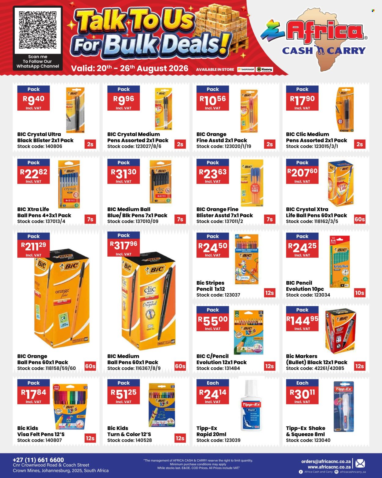 Africa Cash & Carry specials - 08.20.2026 - 08.26.2026. Page 59