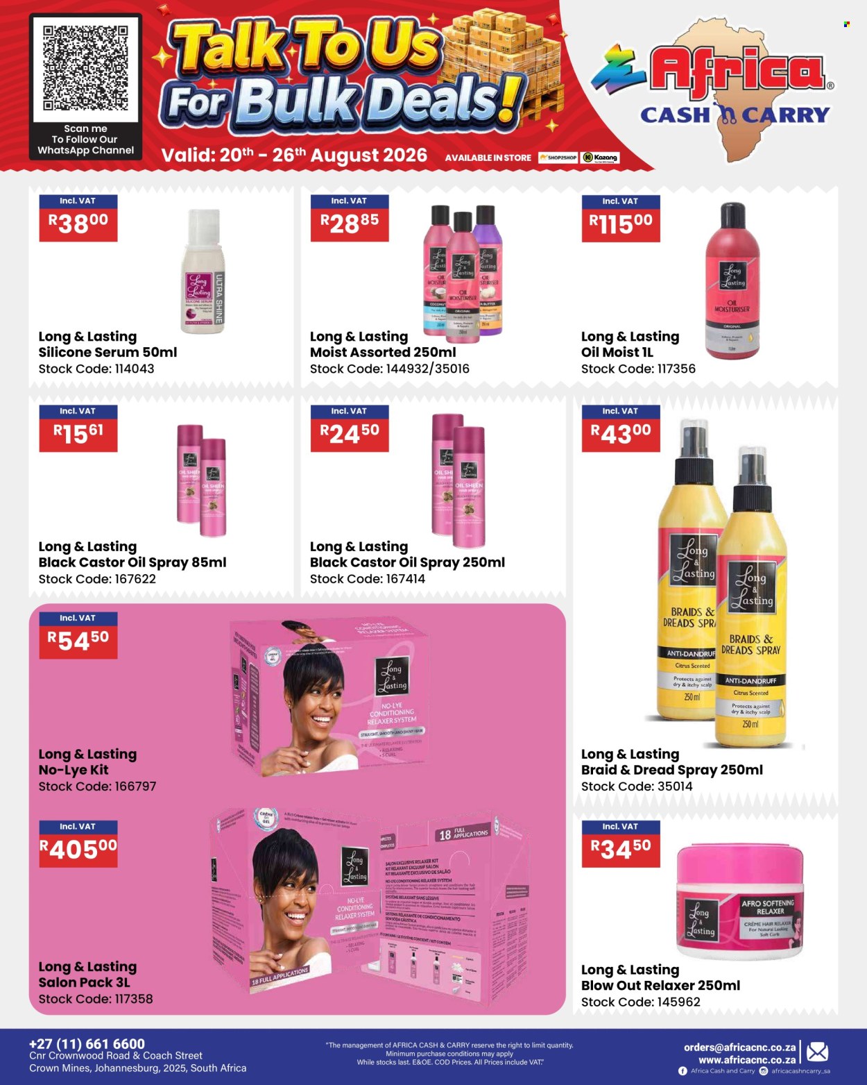 Africa Cash & Carry specials - 08.20.2026 - 08.26.2026. Page 61