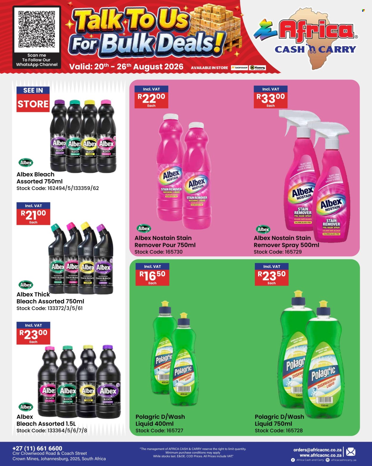 Africa Cash & Carry specials - 08.20.2026 - 08.26.2026. Page 62