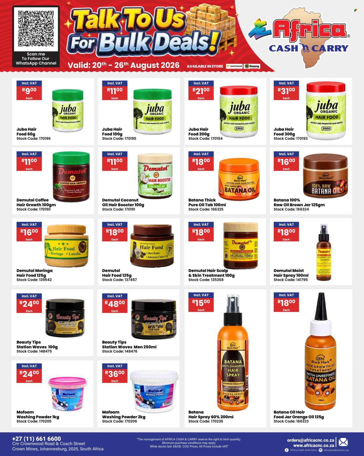 Africa Cash & Carry specials - 08.20.2026 - 08.26.2026. Page 63