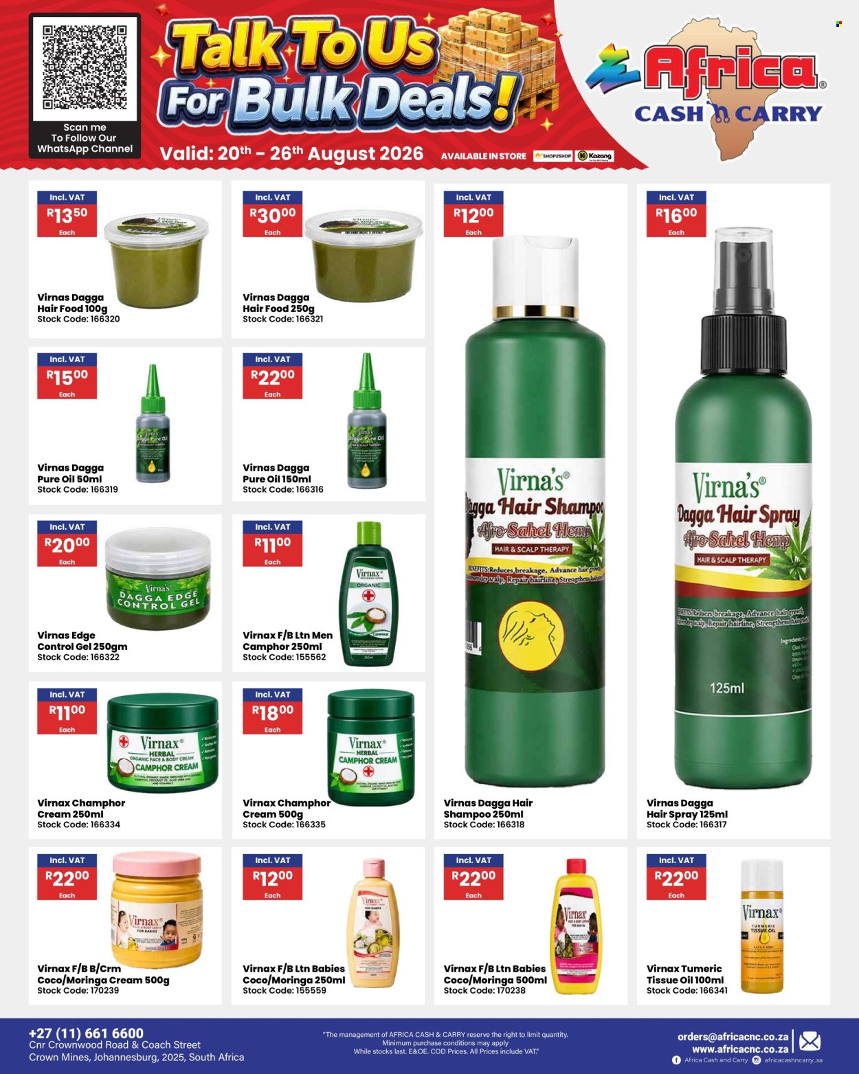 Africa Cash & Carry specials - 08.20.2026 - 08.26.2026. Page 64