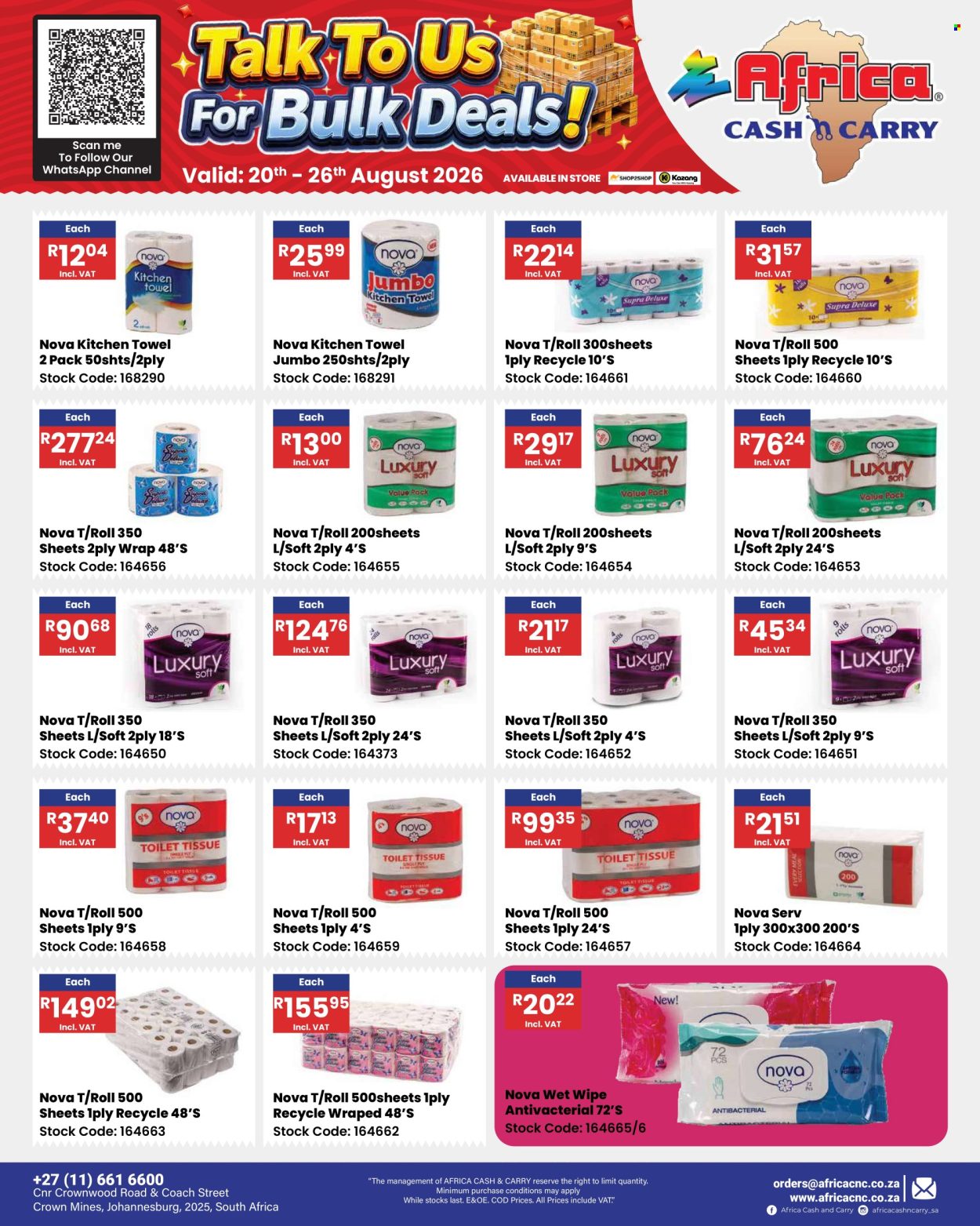 Africa Cash & Carry specials - 08.20.2026 - 08.26.2026. Page 65