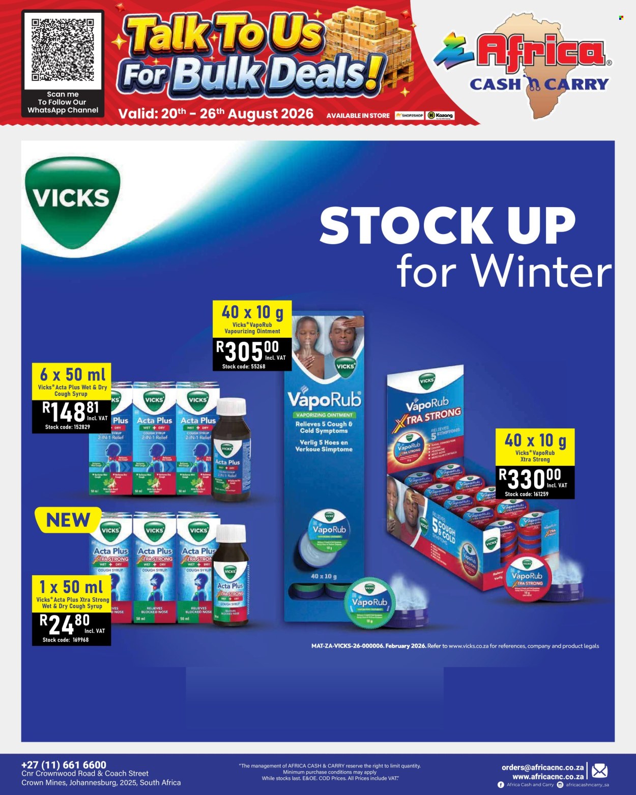 Africa Cash & Carry specials - 08.20.2026 - 08.26.2026. Page 68