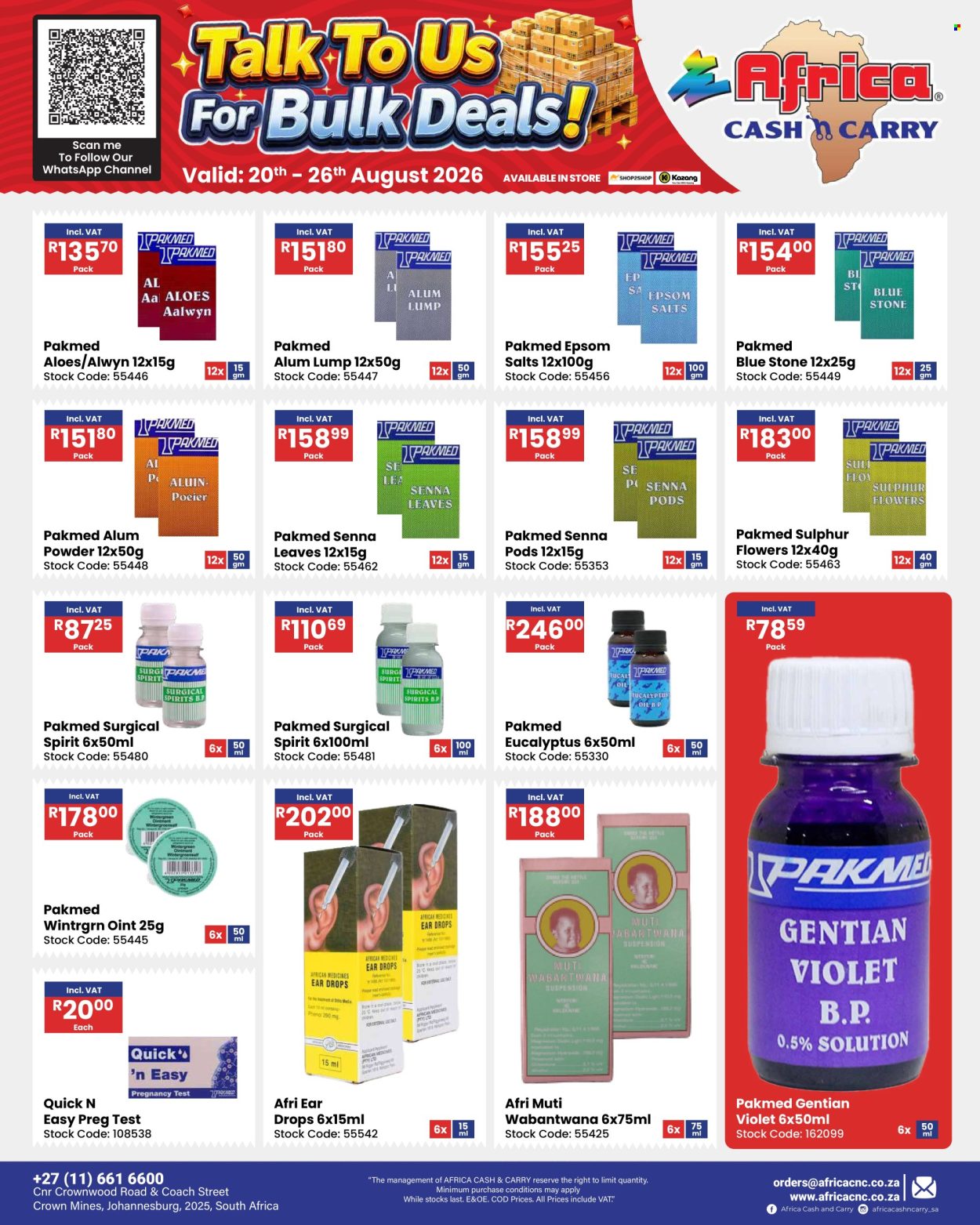 Africa Cash & Carry specials - 08.20.2026 - 08.26.2026. Page 74