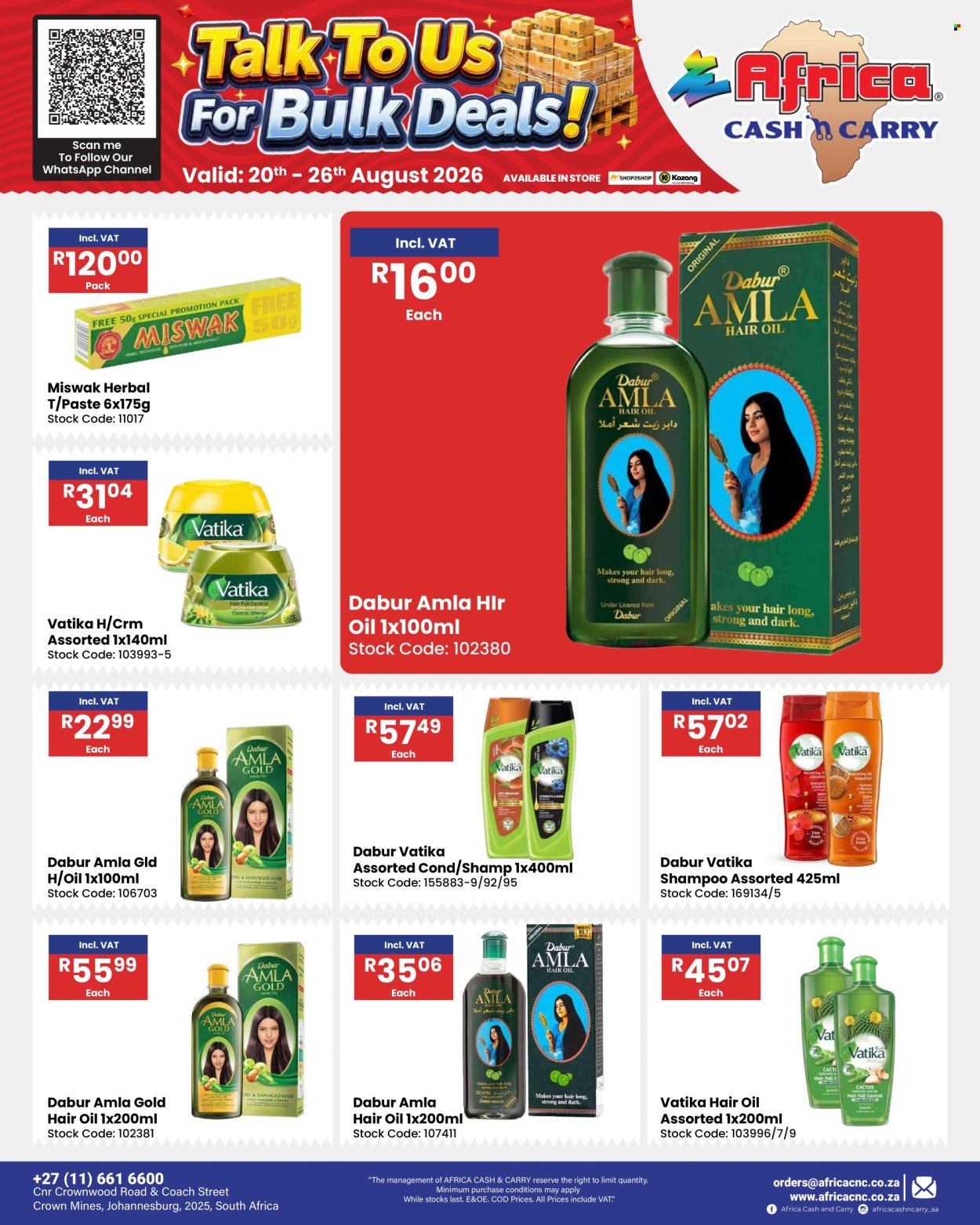 Africa Cash & Carry specials - 08.20.2026 - 08.26.2026. Page 77