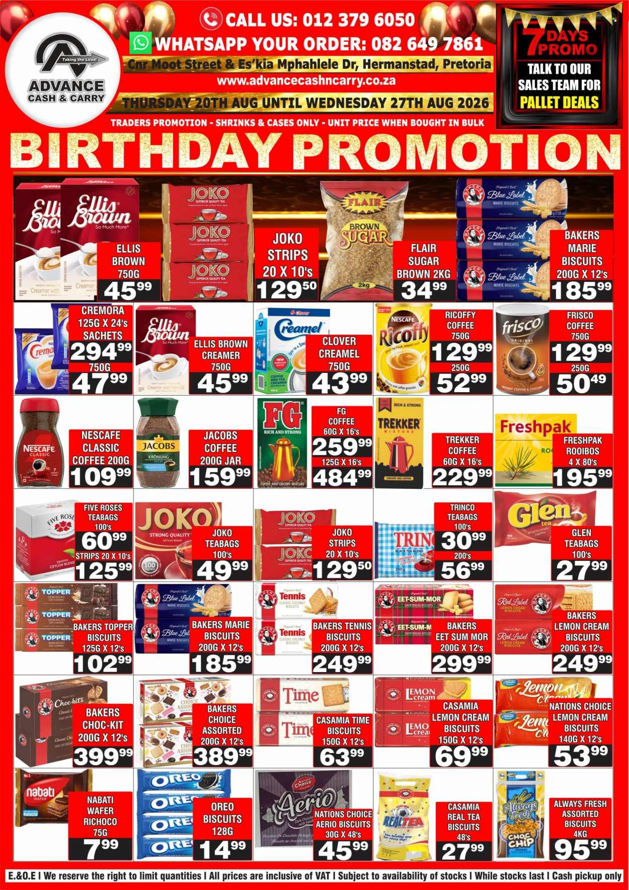 Advance Cash & Carry specials - 08.20.2026 - 08.27.2026. Page 1