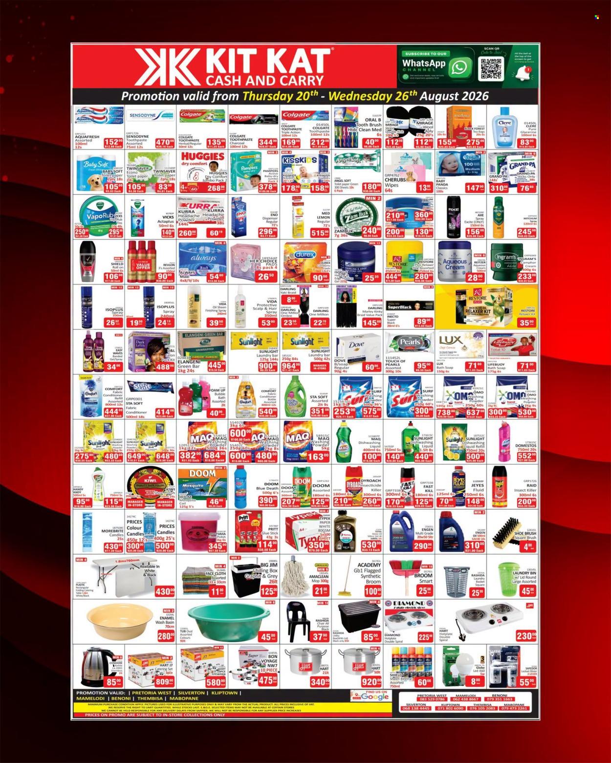 Kit Kat Cash & Carry specials - 08.20.2026 - 08.26.2026. Page 2