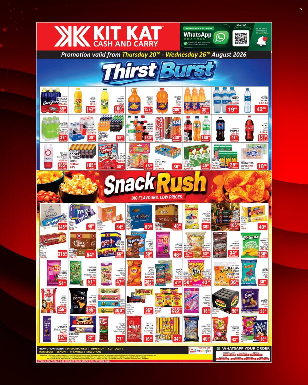 Kit Kat Cash & Carry specials - 08.20.2026 - 08.26.2026. Page 3