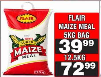 FLAIR MAIZE MEAL 12.5KG