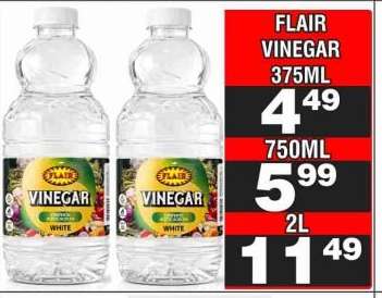 FLAIR VINEGAR 375ML