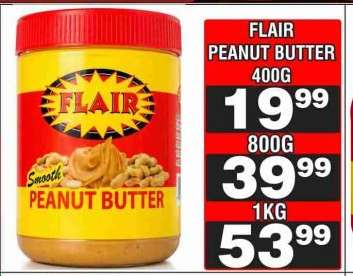 FLAIR PEANUT BUTTER 1KG