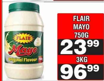 FLAIR MAYO 750G