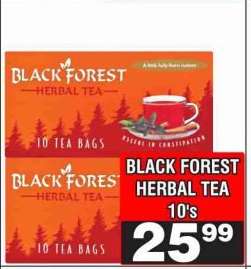 BLACK FOREST HERBAL TEA 10's