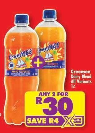 CREEMEE DAIRY BLEND all variants