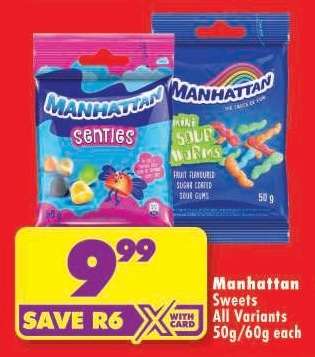 MANHATTAN SWEETS