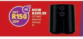 OTTIMO MANUAL AIRFRYER 5ℓ